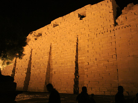 Fotos Karnak Tempel bei Nacht | 