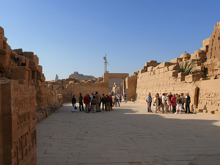 Karnak Tempel Foto 