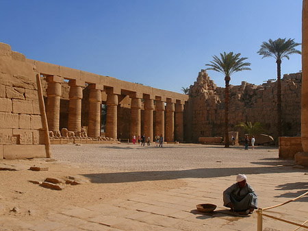 Foto Karnak Tempel