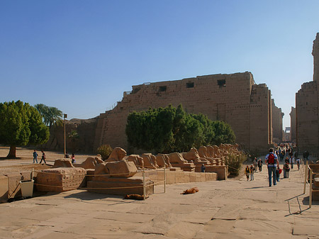 Foto Karnak Tempel - 