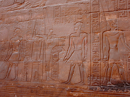 Hieroglyphen Fotos