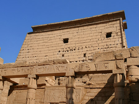 Foto Luxor Tempel - Luxor