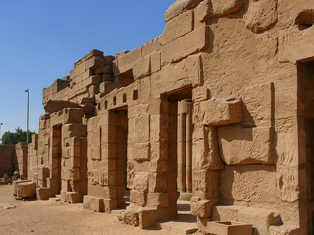 Foto Luxor Tempel