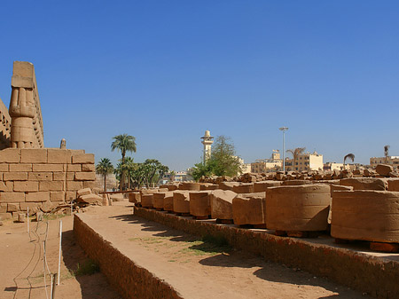 Foto Luxor Tempel