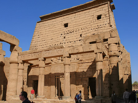 Foto Luxor Tempel