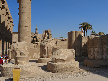 Foto Säulen - Luxor