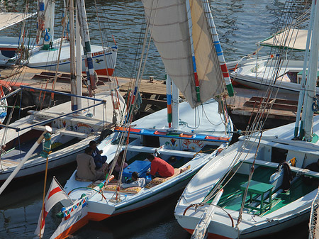 Foto Felucca - Luxor