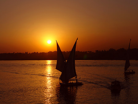 Schöner Sonnenuntergang