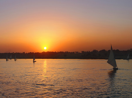 Foto Sonnenuntergang