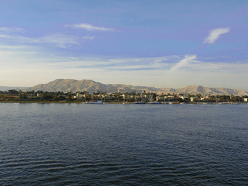 Blick auf die Stadt Foto 