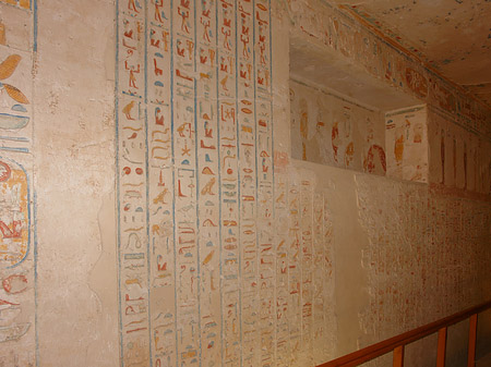 Foto Hieroglyphen - 