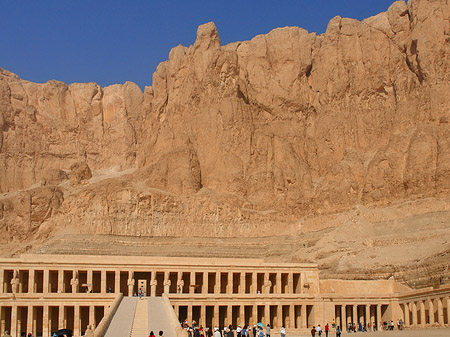 Fotos Eingang zu Tempel der Hatschepsut | 