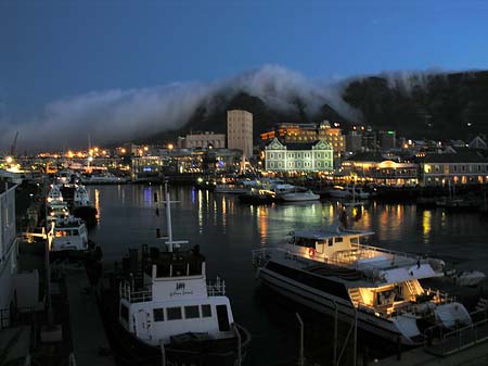 Abende an der Waterfront Fotos