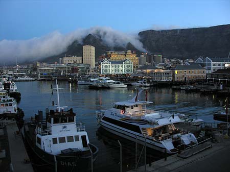 Abende an der Waterfront Foto 