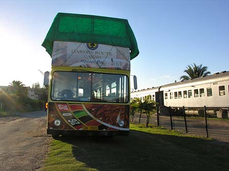 Bus in Mossel Bay Fotos