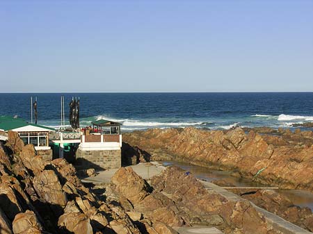 Foto Felsenküste von Mossel Bay